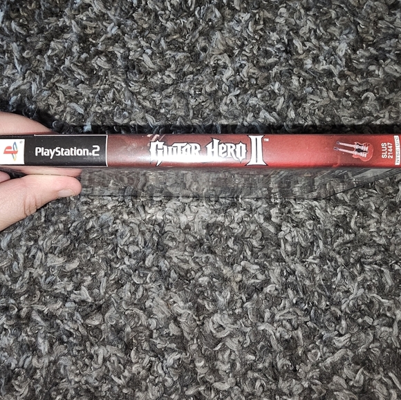 Guitar Hero II PS2 Playstation 2 Complete Greatest Hits Tested and Working - Picture 3 of 4